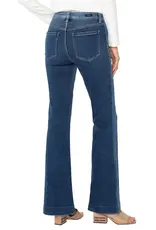 Liverpool Los Angeles Liverpool Hannah Flare  With Color Blocking Ridgely