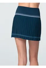 Lucky In Love Lucky in Love Motion Pleated Skirt 14.5" Midnight
