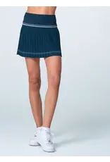 Lucky In Love Lucky in Love Motion Pleated Skirt 14.5" Midnight