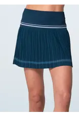Lucky In Love Lucky in Love Motion Pleated Skirt 14.5" Midnight