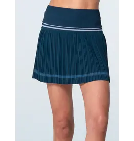 Lucky In Love Lucky in Love Motion Pleated Skirt 14.5" Midnight