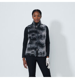 Daily Sports Daily Sports Mix Fur Vest Black