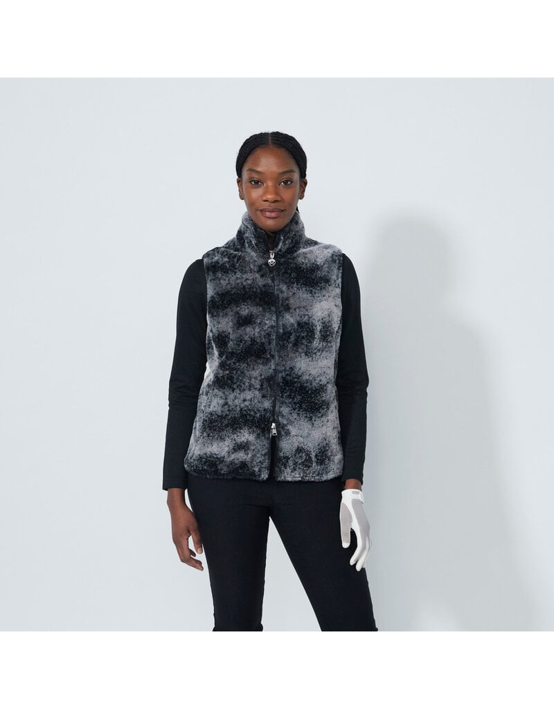 Daily Sports Daily Sports Mix Fur Vest Black