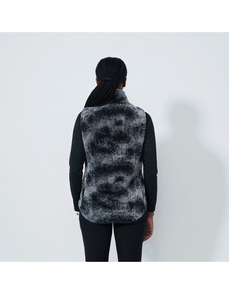 Daily Sports Daily Sports Mix Fur Vest Black