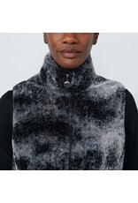 Daily Sports Daily Sports Mix Fur Vest Black