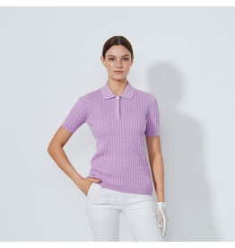 Daily Sports Daily Sports Madelene Short Sleeve Polo Veronica