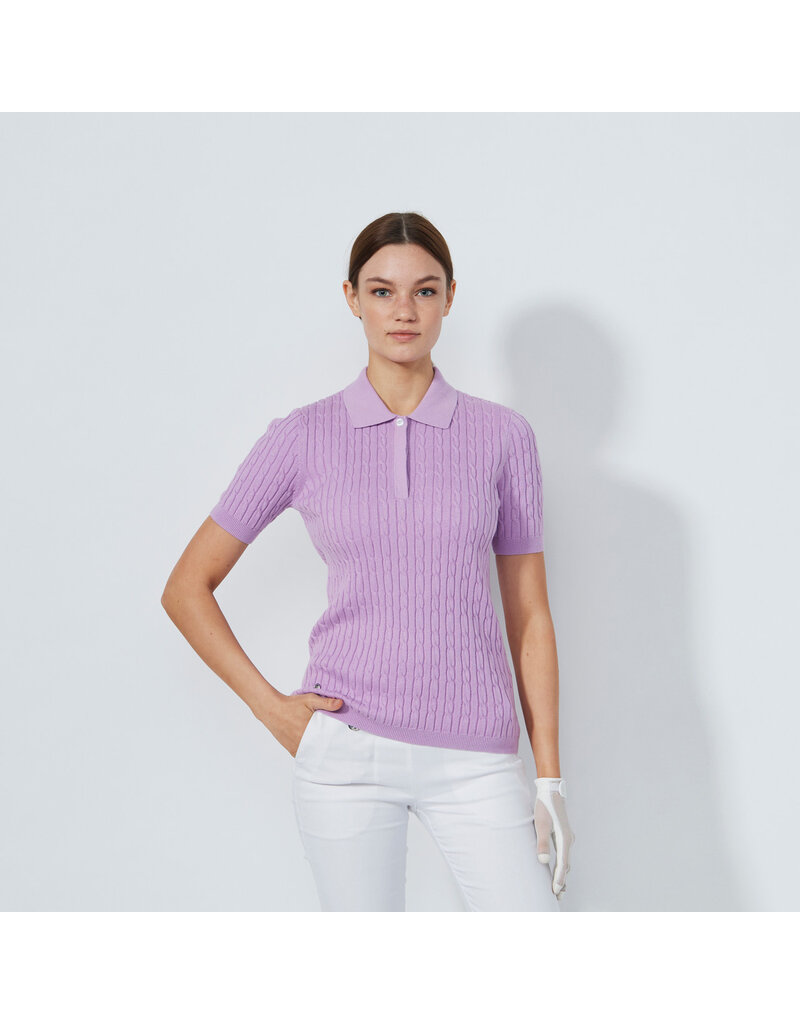 Daily Sports Daily Sports Madelene Short Sleeve Polo Veronica