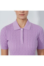 Daily Sports Daily Sports Madelene Short Sleeve Polo Veronica