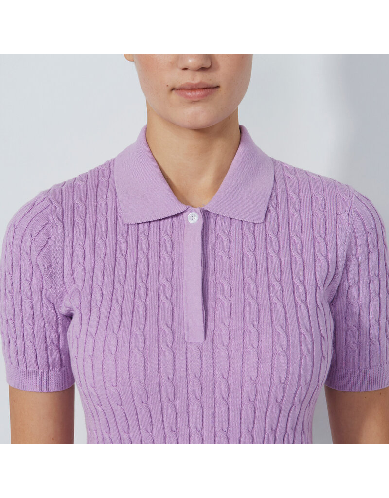 Daily Sports Daily Sports Madelene Short Sleeve Polo Veronica