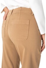 Liverpool Los Angeles Liverpool Utility Crop with Tab Hem