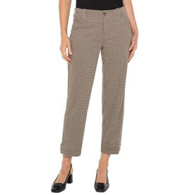 Liverpool Los Angeles Liverpool Utility Pant with Tab Hem 26" Inseam