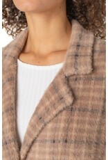 Liverpool Los Angeles Liverpool Long Sleeve Open Front Coatigan