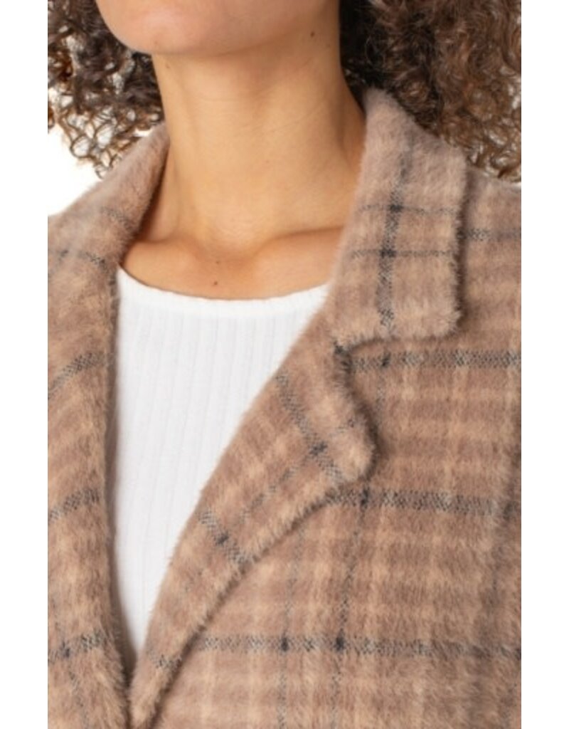 Liverpool Los Angeles Liverpool Long Sleeve Open Front Coatigan