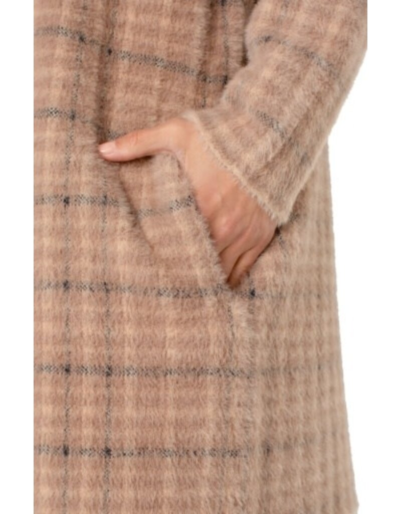 Liverpool Los Angeles Liverpool Long Sleeve Open Front Coatigan