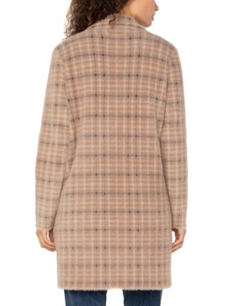 Liverpool Los Angeles Liverpool Long Sleeve Open Front Coatigan