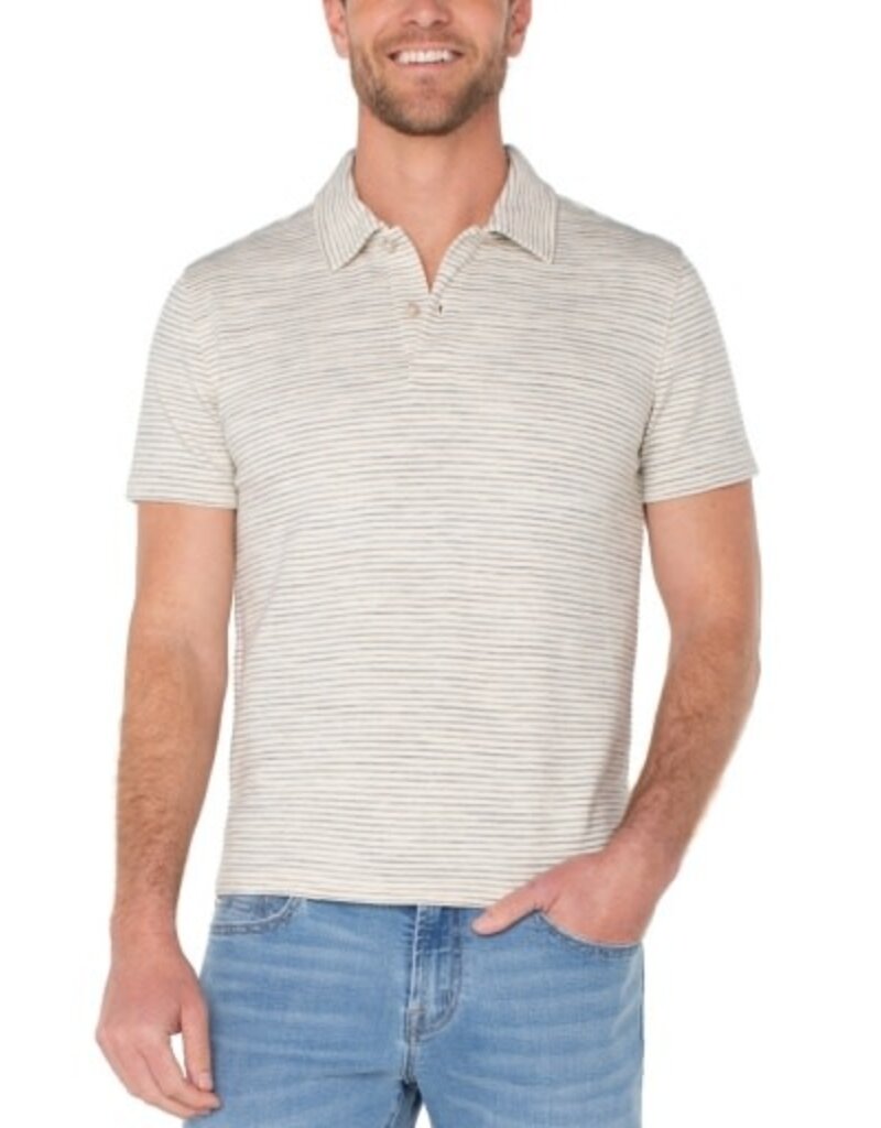 Liverpool Los Angeles Liverpool Mens Short Sleeve Polo