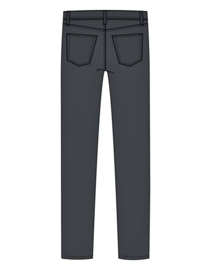 Liverpool Los Angeles Liverpool Regent Relaxed Straight Night Watch 30" Inseam