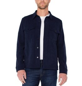 Liverpool Los Angeles Liverpool Long Sleeve Corduroy Overshirt