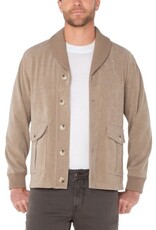 Liverpool Los Angeles Liverpool Mens Shawl Collar Cardigan