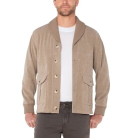 Liverpool Los Angeles Liverpool Mens Shawl Collar Cardigan