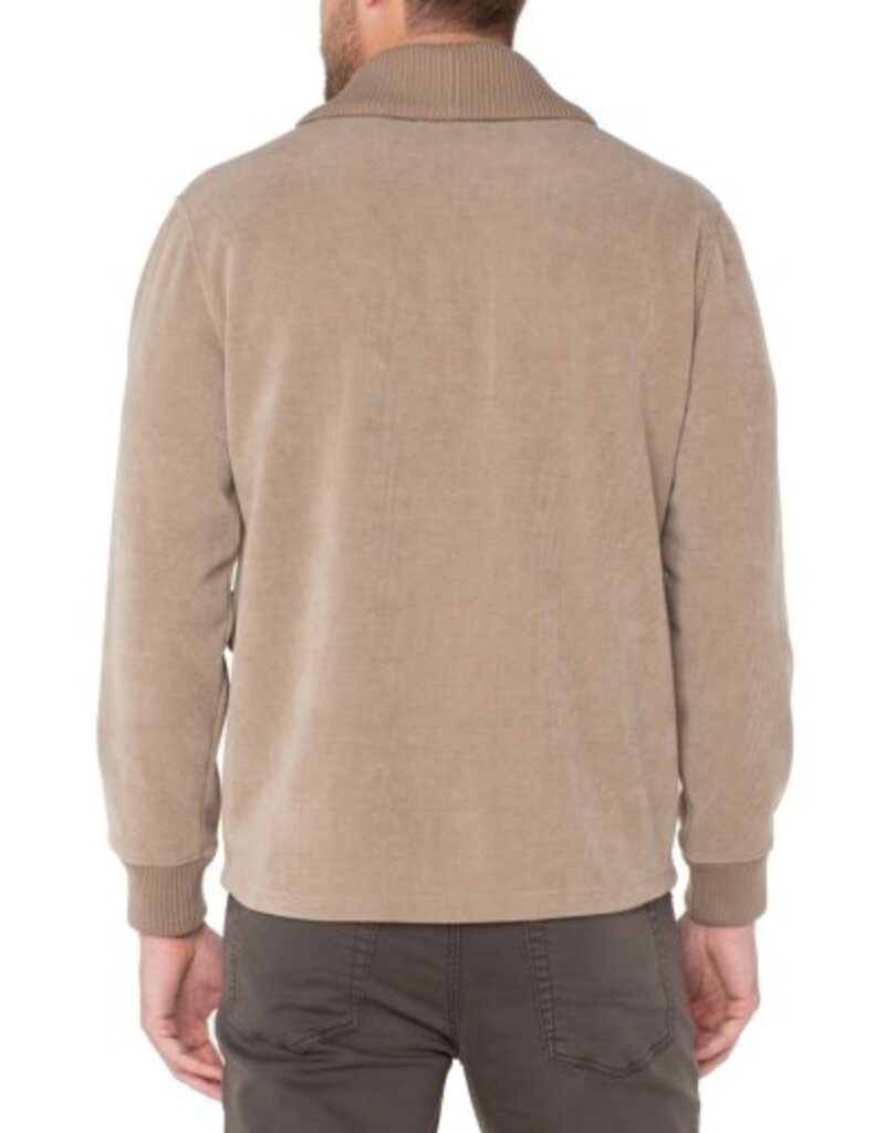 Liverpool Los Angeles Liverpool Mens Shawl Collar Cardigan