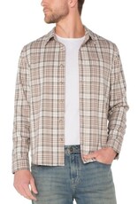 Liverpool Los Angeles Liverpool Mens Long Sleeve Button Up Shirt