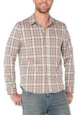 Liverpool Los Angeles Liverpool Mens Long Sleeve Button Up Shirt