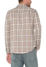 Liverpool Los Angeles Liverpool Mens Long Sleeve Button Up Shirt