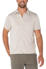 Liverpool Los Angeles Liverpool Short Sleeve Button Up Shirt