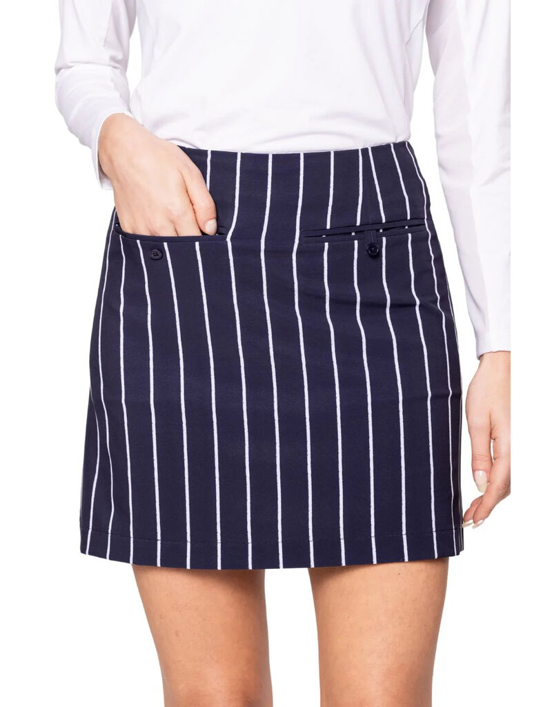 Golftini Golftini Happy Hour Performance A-Line Skort 17"
