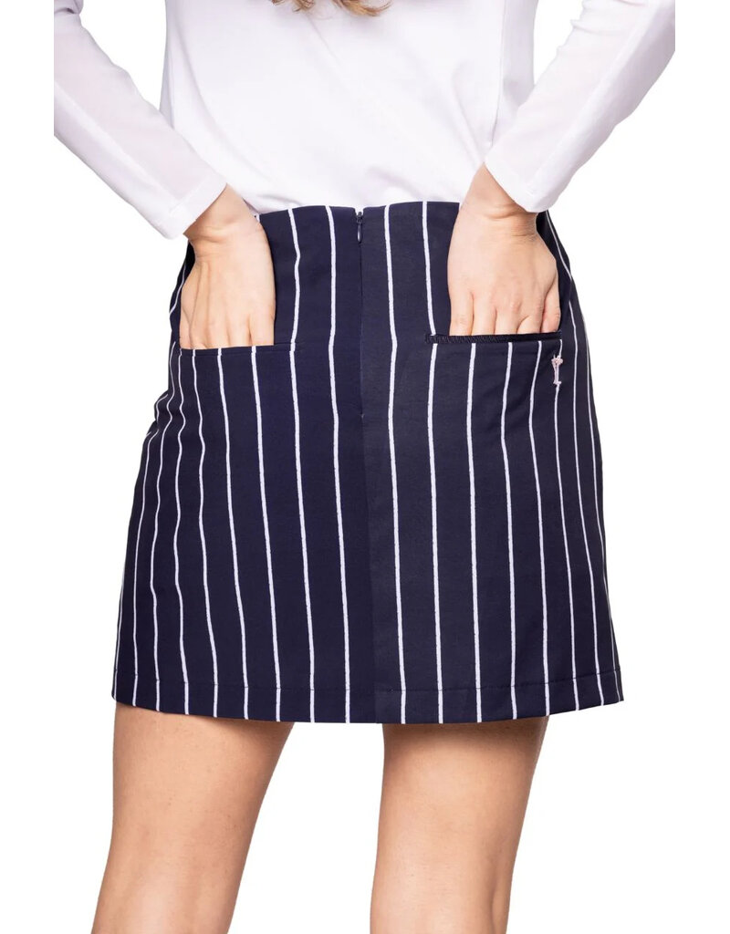 Golftini Golftini Happy Hour Performance A-Line Skort 17"