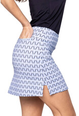 Golftini Golftini Nauti and Nice Pull On Skort 17.5"