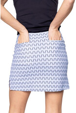 Golftini Golftini Nauti and Nice Pull On Skort 17.5"