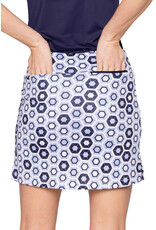 Golftini Golftini Ship Wreck Pull On Skort 17.5"