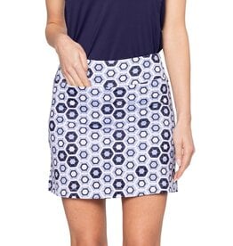 Golftini Golftini Ship Wreck Pull On Skort 17.5"