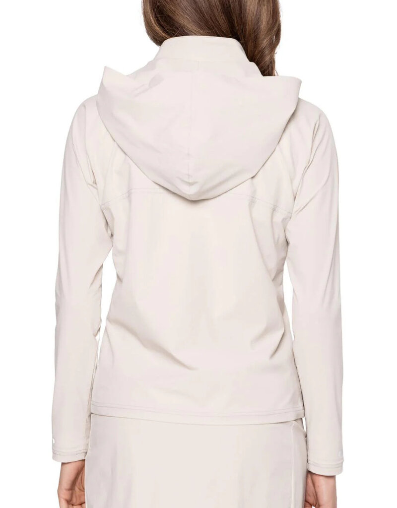 Golftini Golftini Be An Athlete Hooded Jacket Khaki