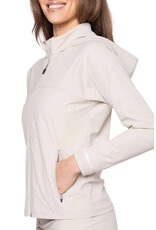 Golftini Golftini Be An Athlete Hooded Jacket Khaki