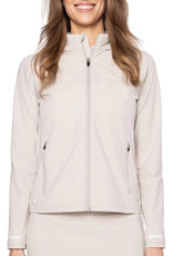 Golftini Golftini Be An Athlete Hooded Jacket Khaki