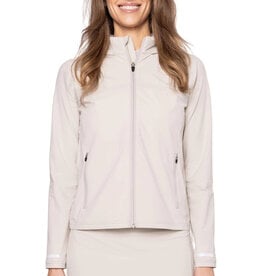 Golftini Golftini Be An Athlete Hooded Jacket Khaki