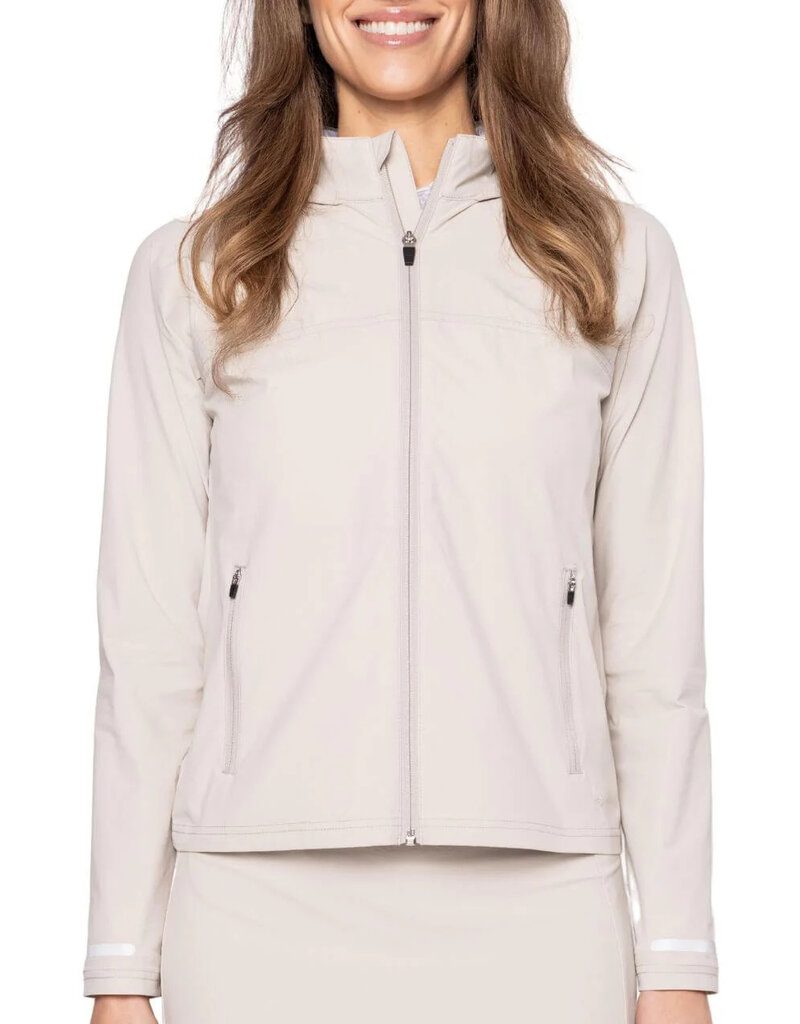 Golftini Golftini Be An Athlete Hooded Jacket Khaki