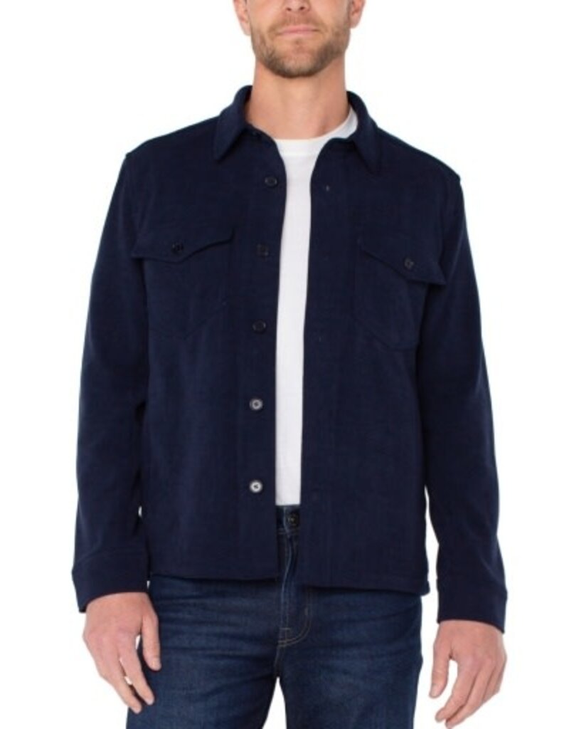 Liverpool Los Angeles Liverpool Long Sleeve Corduroy Overshirt