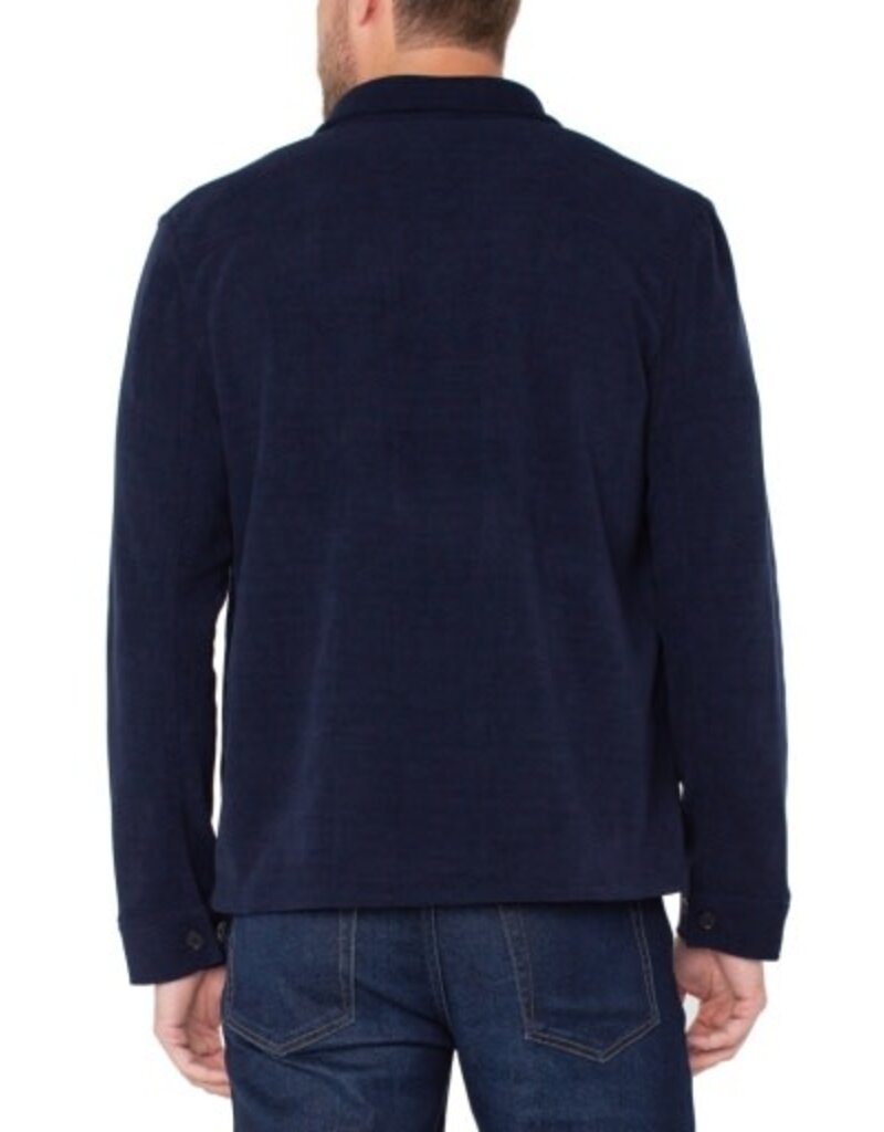 Liverpool Los Angeles Liverpool Long Sleeve Corduroy Overshirt