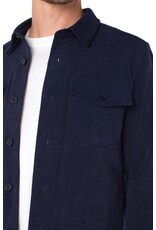 Liverpool Los Angeles Liverpool Long Sleeve Corduroy Overshirt