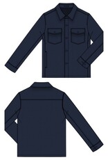 Liverpool Los Angeles Liverpool Long Sleeve Corduroy Overshirt