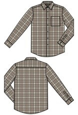 Liverpool Los Angeles Liverpool Mens Long Sleeve Button Up Shirt