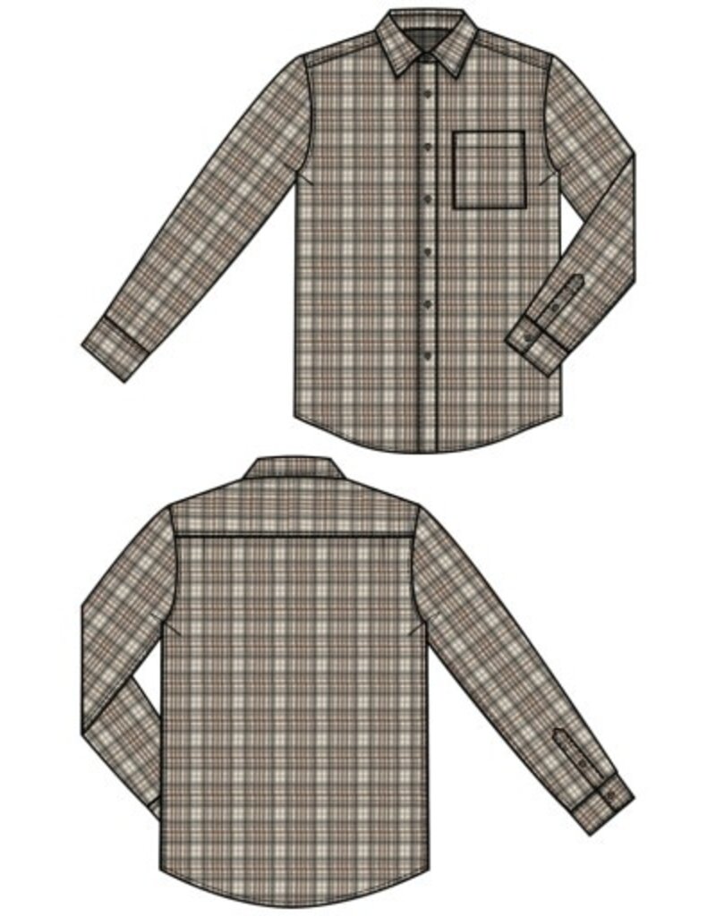 Liverpool Los Angeles Liverpool Mens Long Sleeve Button Up Shirt