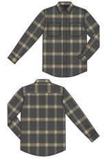 Liverpool Los Angeles Liverpool Mens Long Sleeve Double Pocket Button Up Shirt