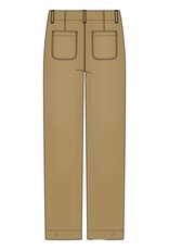 Liverpool Los Angeles Liverpool Utility Crop with Tab Hem