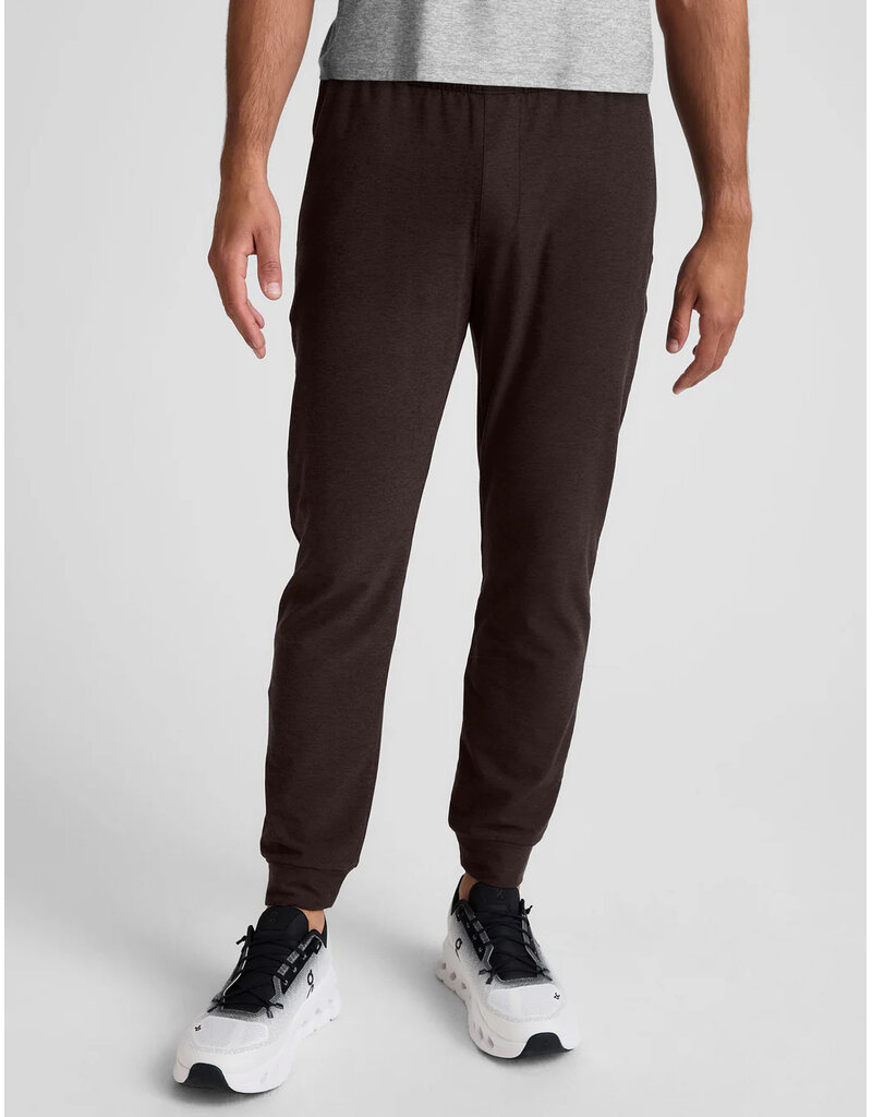 Beyond Yoga Beyond Yoga Spacedye Freefit Zipper Pocket Jogger Dark Chocolate Heather
