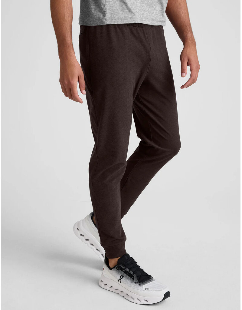 Beyond Yoga Beyond Yoga Spacedye Freefit Zipper Pocket Jogger Dark Chocolate Heather